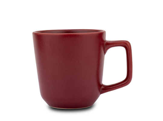 Cup NAVA 10-099-297 STONEARE SOHO MAROON MUG 350ML 