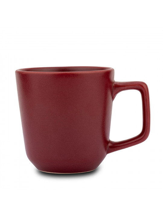 Բաժակ NAVA 10-099-297 STONEARE SOHO MAROON MUG 350ML 