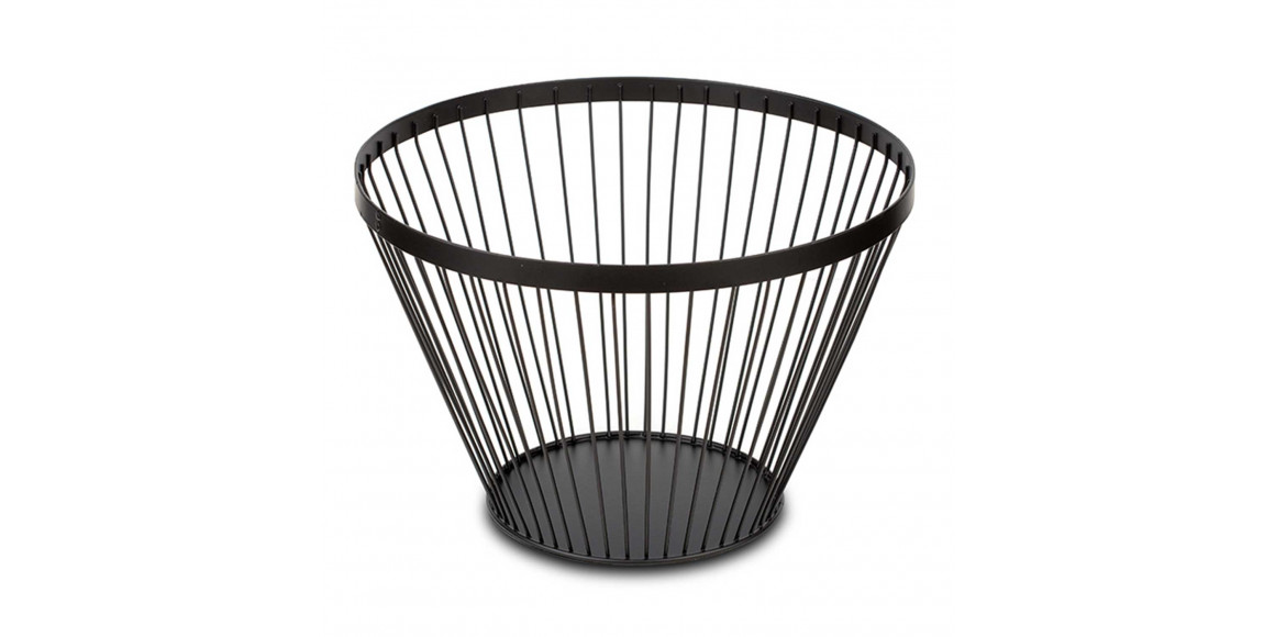 Fruit basket NAVA 10-100-031 METAL BLACK MISTY 30CM 