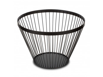 Fruit basket NAVA 10-100-031 METAL BLACK MISTY 30CM 