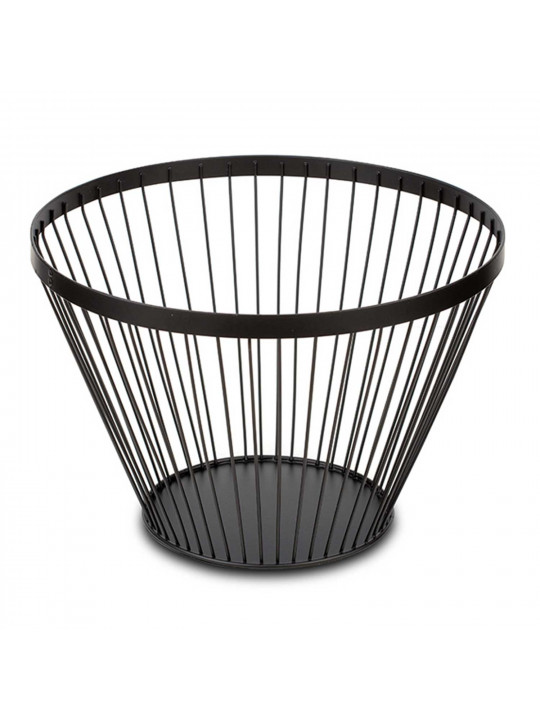 Fruit basket NAVA 10-100-031 METAL BLACK MISTY 30CM 