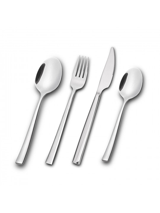 Table cutlery NAVA 10-123-025 S.S SERENITY 24PC 