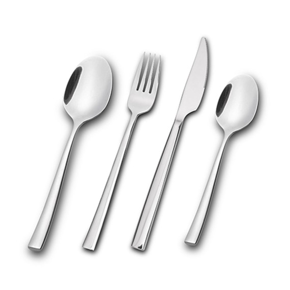 Table cutlery NAVA 10-123-025 S.S SERENITY 24PC 