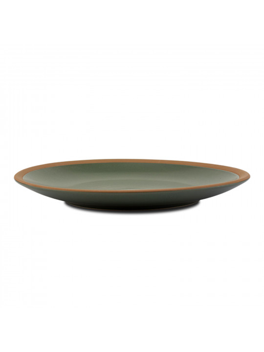 Plate NAVA 10-141-061 STONWARE ATHENA GREEN DESSERT 20CM 