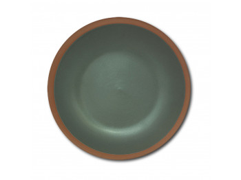 Plate NAVA 10-141-061 STONWARE ATHENA GREEN DESSERT 20CM 