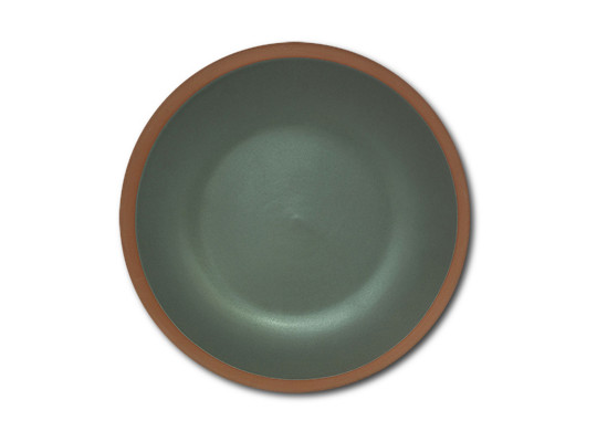 Тарелка NAVA 10-141-061 STONWARE ATHENA GREEN DESSERT 20CM 