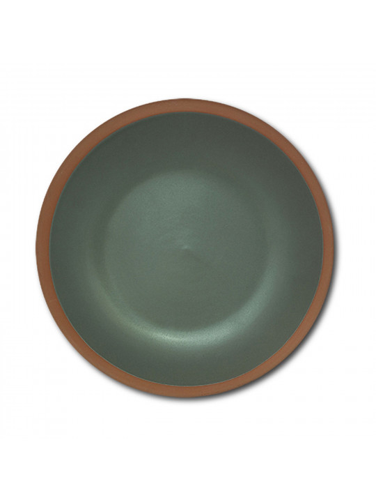 Plate NAVA 10-141-061 STONWARE ATHENA GREEN DESSERT 20CM 