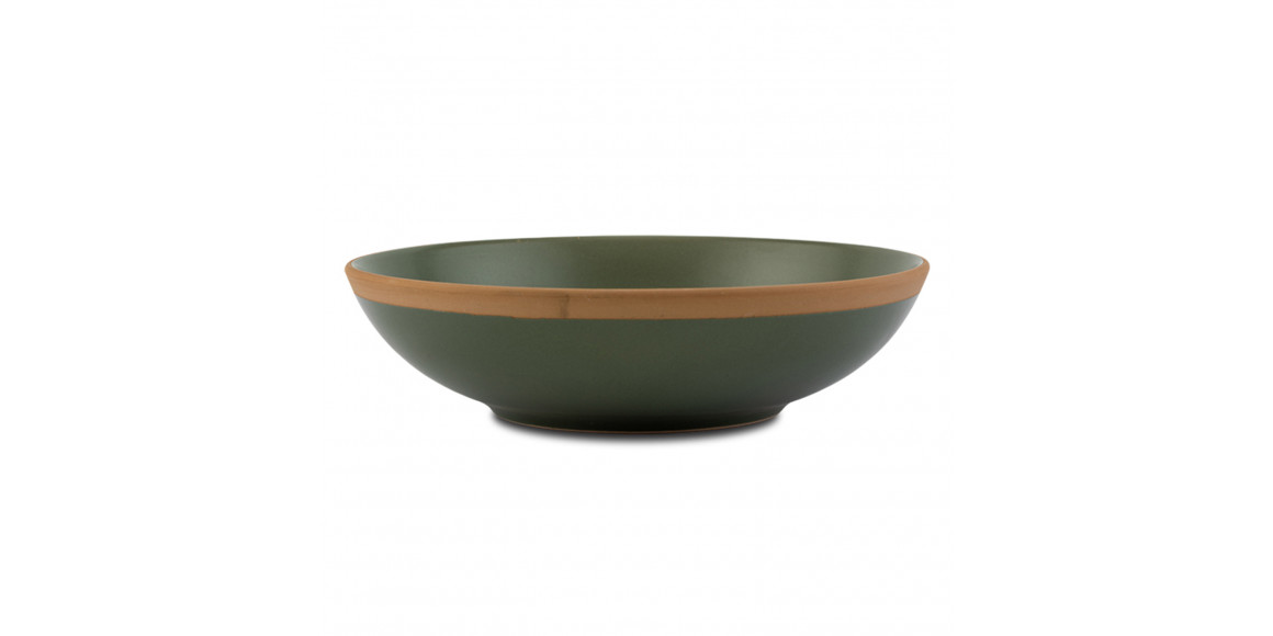 Ափսե NAVA 10-141-062 STONWARE ATHENA GREEN SOUP 20CM 