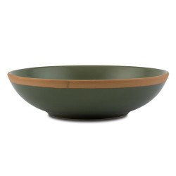 Тарелка NAVA 10-141-062 STONWARE ATHENA GREEN SOUP 20CM 