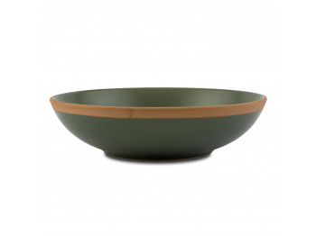 Тарелка NAVA 10-141-062 STONWARE ATHENA GREEN SOUP 20CM 