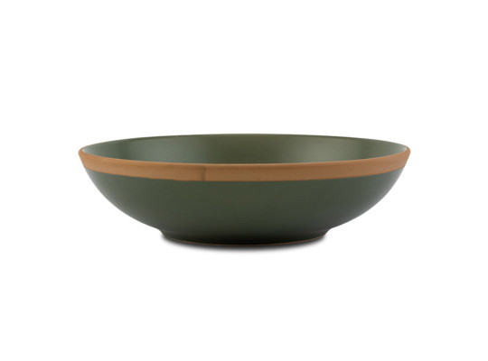 Plate NAVA 10-141-062 STONWARE ATHENA GREEN SOUP 20CM 