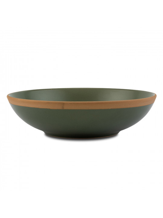 Ափսե NAVA 10-141-062 STONWARE ATHENA GREEN SOUP 20CM 