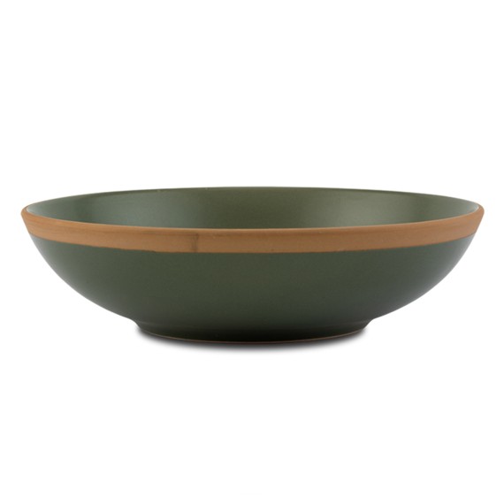 Тарелка NAVA 10-141-062 STONWARE ATHENA GREEN SOUP 20CM 