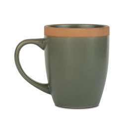 Cup NAVA 10-141-066 STONWARE ATHENA GREEN MUG 380ML 