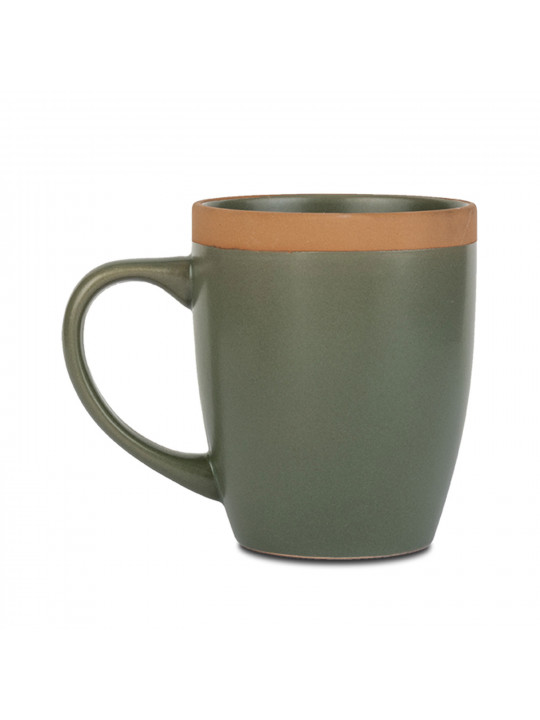 Բաժակ NAVA 10-141-066 STONWARE ATHENA GREEN MUG 380ML 