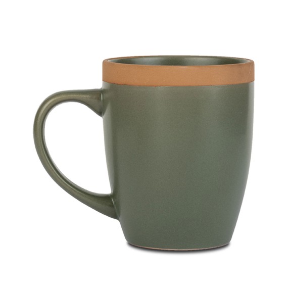 Cup NAVA 10-141-066 STONWARE ATHENA GREEN MUG 380ML 