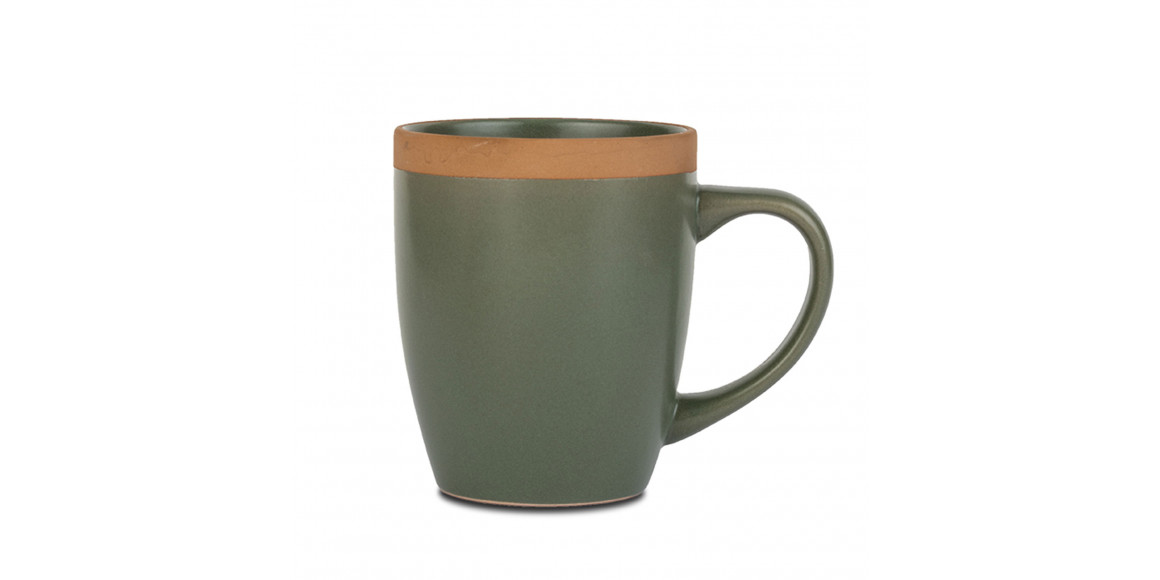 Բաժակ NAVA 10-141-066 STONWARE ATHENA GREEN MUG 380ML 