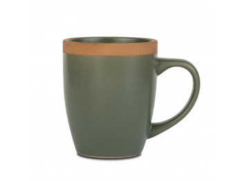 Բաժակ NAVA 10-141-066 STONWARE ATHENA GREEN MUG 380ML 