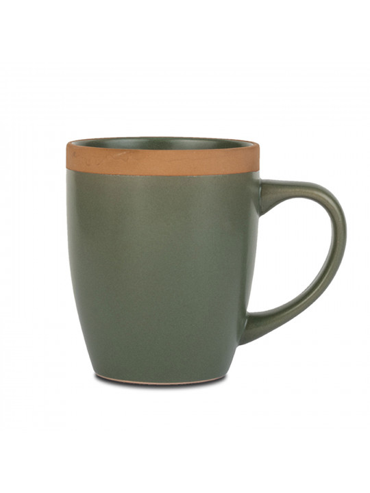 Բաժակ NAVA 10-141-066 STONWARE ATHENA GREEN MUG 380ML 