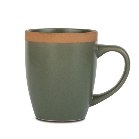 Cup NAVA 10-141-066 STONWARE ATHENA GREEN MUG 380ML 
