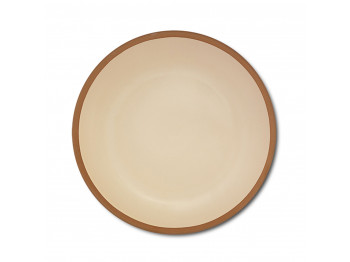 Тарелка NAVA 10-141-080 STONWARE ATHENA BEIGE DINNER 27CM 