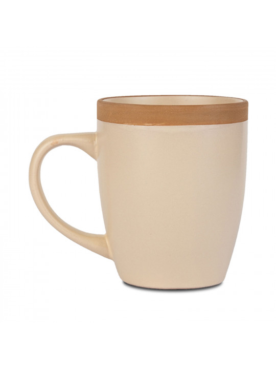 Стакан NAVA 10-141-086 STONWARE ATHENA BIEGE MUG 380ML 