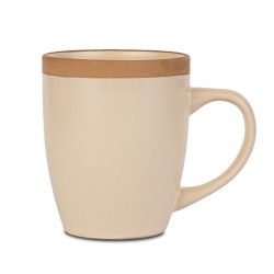 Cup NAVA 10-141-086 STONWARE ATHENA BIEGE MUG 380ML 