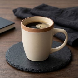 Cup NAVA 10-141-086 STONWARE ATHENA BIEGE MUG 380ML 