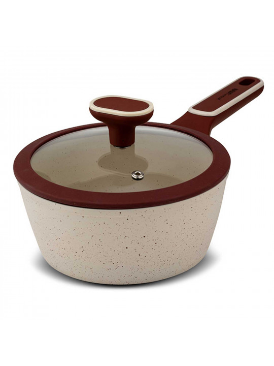 Casserols NAVA 10-144-315 MILK POT INDUC. TERRESTRIAL 18CM 