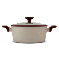 Casserols NAVA 10-144-321  INDUC. TERRESTRIAL 24CM 