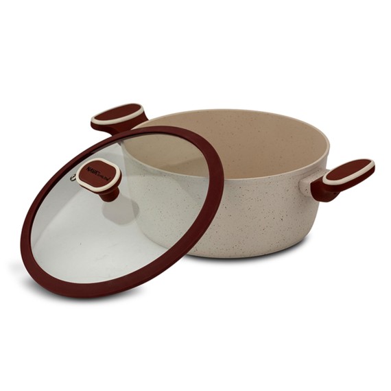 Кастрюли NAVA 10-144-322  INDUC. TERRESTRIAL 26CM 