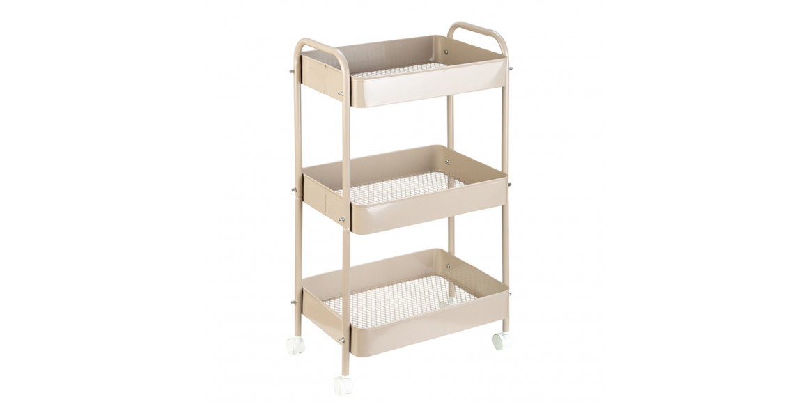 Kitchen cart NAVA 10-170-062 3 TIERS  TROLLEY METAL MISTY 