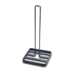 Holder NAVA 10-186-031 KITCHEN TOWEL METAL BLACK MISTY 32.5CM 