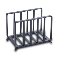 Holder NAVA 10-186-033 WIRE NAPKIN METAL BLACK MISTY 14CM 