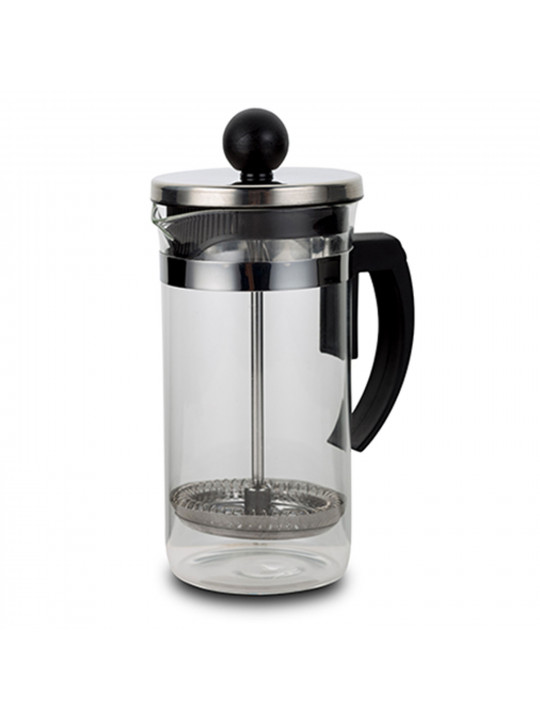 Kettles/tea makers NAVA 10-225-001 GLASS 350ML BLACK 