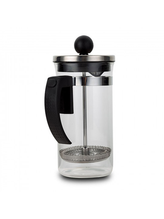 Kettles/tea makers NAVA 10-225-001 GLASS 350ML BLACK 