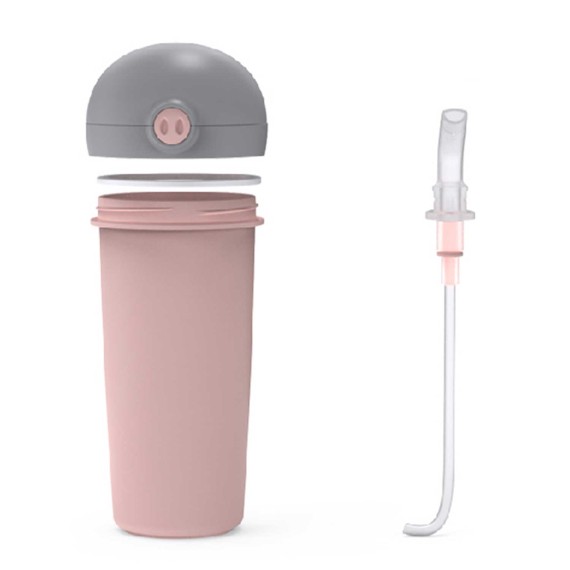 Бутылка для воды NAVA 10-259-040 PLASTIC WE CARE PINK 380ML 