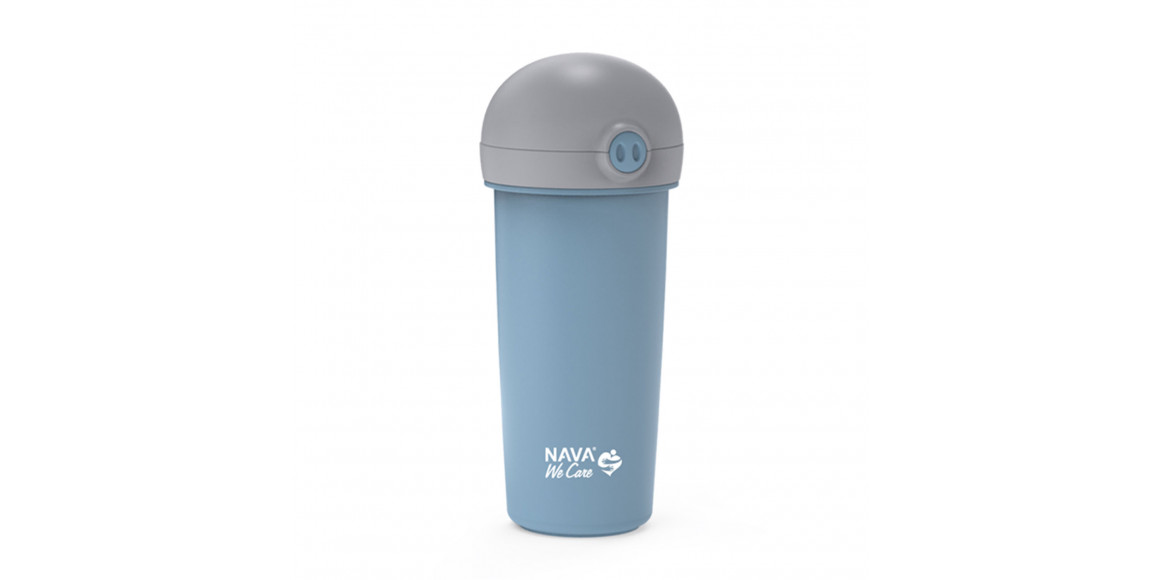 Ջրի շիշ NAVA 10-259-041 PLASTIC WE CARE BLUE 380ML 