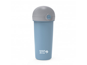 Ջրի շիշ NAVA 10-259-041 PLASTIC WE CARE BLUE 380ML 