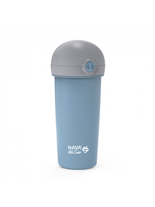 Ջրի շիշ NAVA 10-259-041 PLASTIC WE CARE BLUE 380ML 