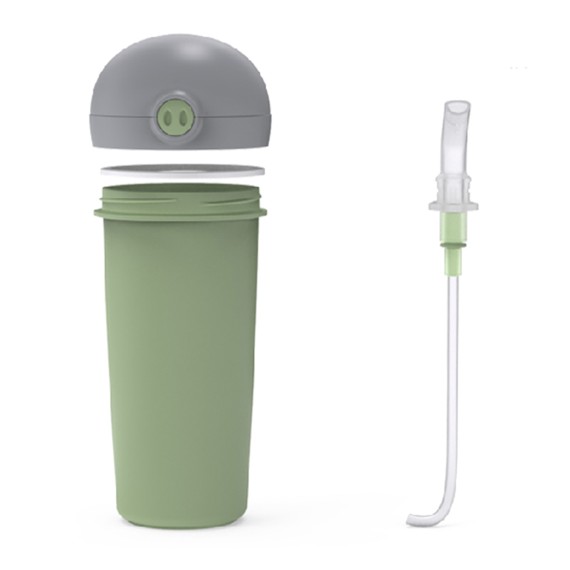 Бутылка для воды NAVA 10-259-042 PLASTIC WE CARE GREEN 380ML 