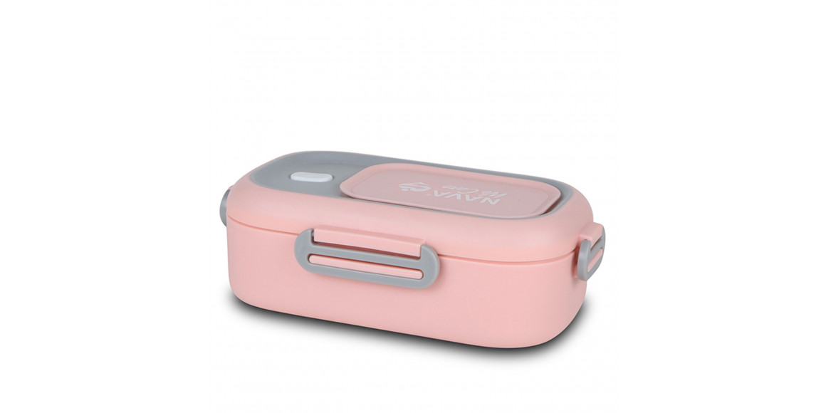 Food storage NAVA 10-262-005 S.STEEL LUNCH BOX WE CARE PINK 800ML 