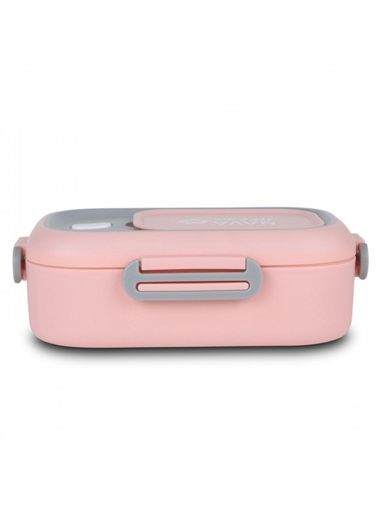 Пищевые контайнеры NAVA 10-262-005 S.STEEL LUNCH BOX WE CARE PINK 800ML 