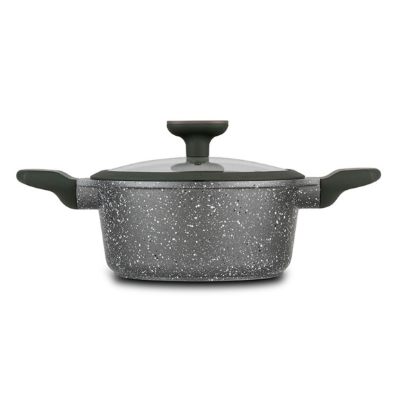 Кастрюли NAVA 10-302-220 OLEA STONE COATING 20CM 