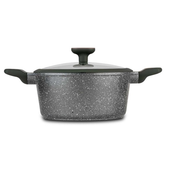 Кастрюли NAVA 10-302-221 OLEA STONE COATING 24CM 