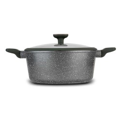 Կաթսաներ NAVA 10-302-222 OLEA STONE COATING 28CM 