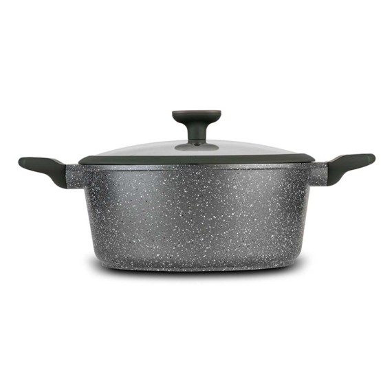 Կաթսաներ NAVA 10-302-222 OLEA STONE COATING 28CM 