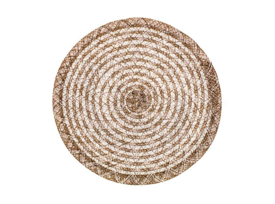 Table runner BANQUET 12524100 ROUND LINEN 38CM 