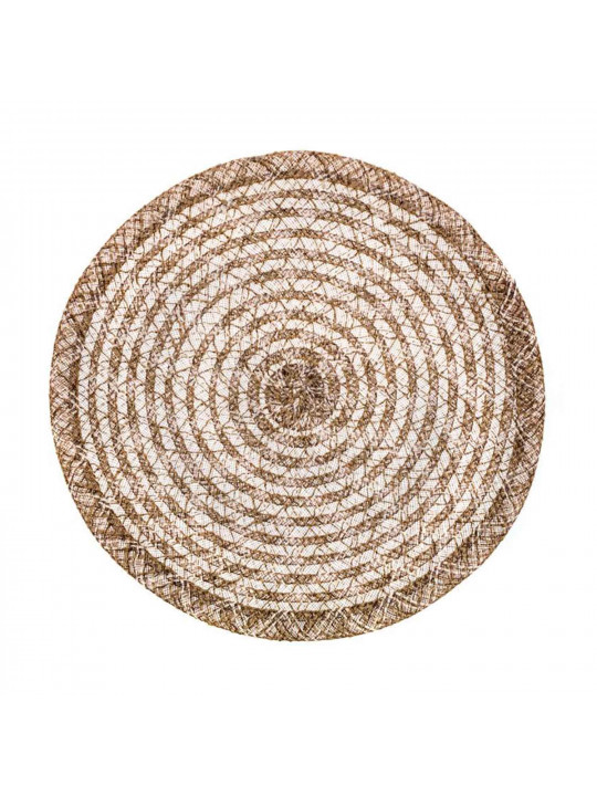 Table runner BANQUET 12524100 ROUND LINEN 38CM 