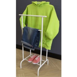 Hanger UNISTOR YALTA DOUBLE WHITE 108CM (219658)